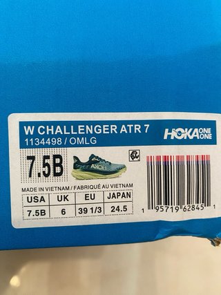 Zapatillas Hoka Running Mujer/Hombre