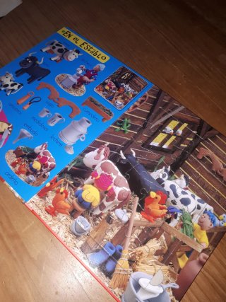 Libro puzzles infantil
