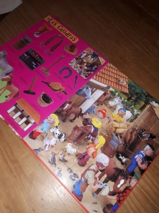 Libro puzzles infantil