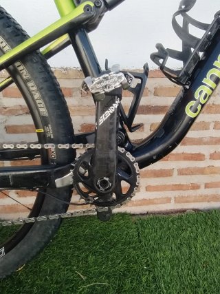 Bicicleta Cannondale Full Suspension