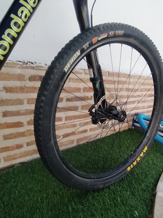 Bicicleta Cannondale Full Suspension
