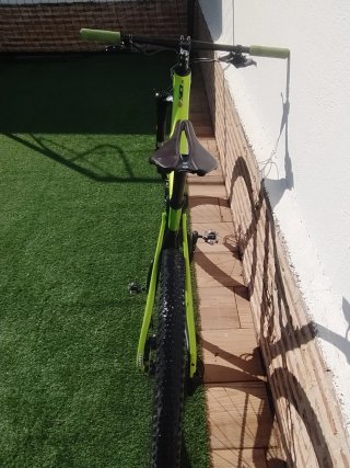 Bicicleta Cannondale Full Suspension