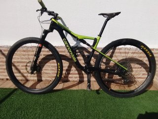 Bicicleta Cannondale Full Suspension