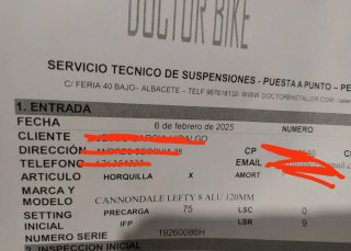 Bicicleta Cannondale Full Suspension