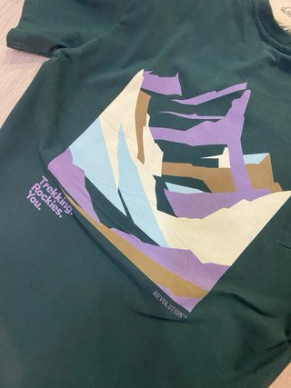 Camiseta Revolution Verde