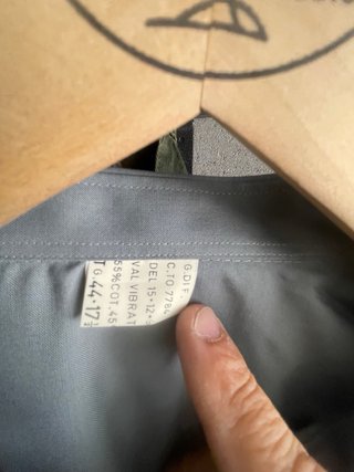 Camicia Guardie di Finanza Italia
