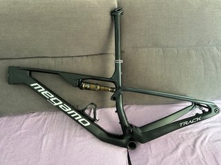 Cuadro Megamo Track Carbono