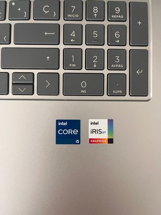 Portátil HP Plata