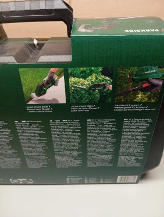 Parkside 20V cortasetos profesional