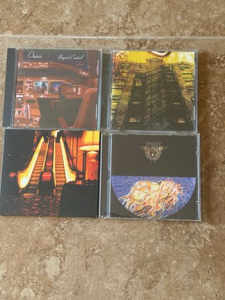 Lote 4 CDs Rock Progresivo 15 euros unidad