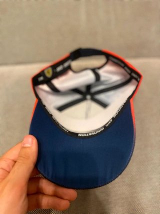 Gorra Ferrari Hamilton 44 Scuderia Ferrari 2026