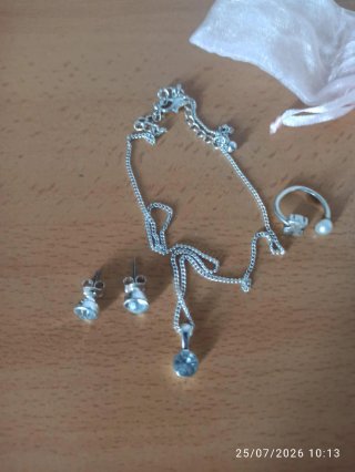 Conjunto Tous: Anillo, Pendientes y Collar