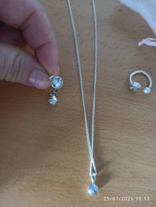 Conjunto Tous: Anillo, Pendientes y Collar