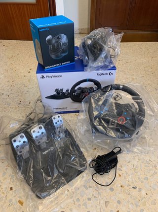 Volante Logitech G29 + Shifter + Pedales
