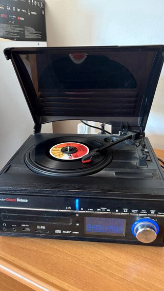 Piccolo stereo Doctor Sound Deluxe
