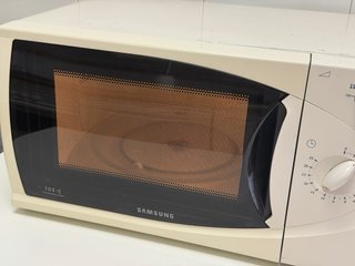 Microondas Samsung Blanco