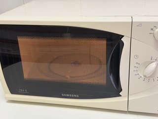 Microondas Samsung Blanco