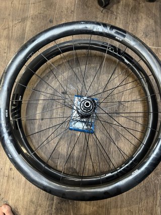 Ruedas Enve SES 3.4 AR bujes chris king