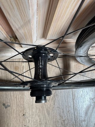 Ruedas Enve SES 3.4 AR bujes chris king