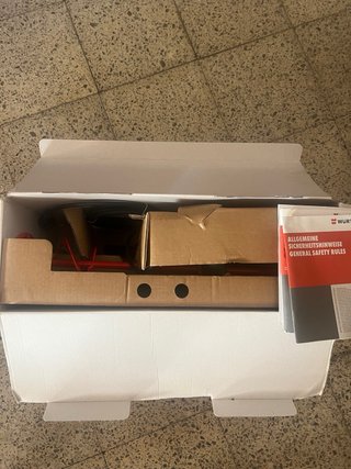 Mezcladora batidora Würth