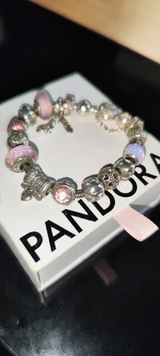 Pulsera Pandora Original Completa