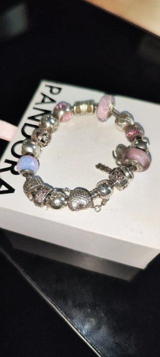 Pulsera Pandora Original Completa