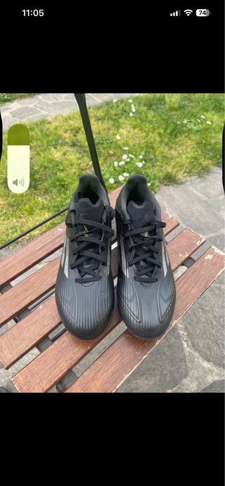 Scarpe da calcio Adidas nere