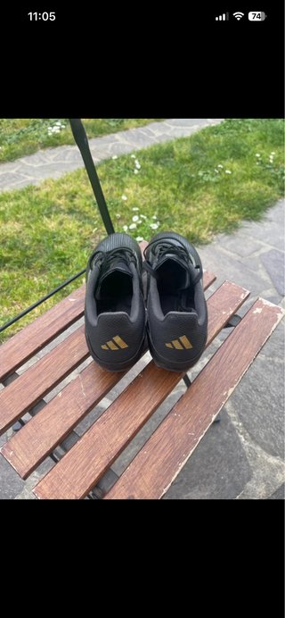 Scarpe da calcio Adidas nere