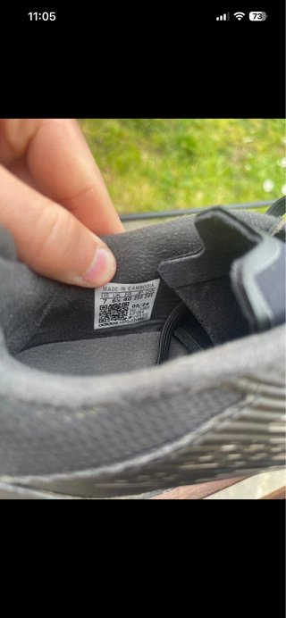 Scarpe da calcio Adidas nere