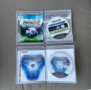 Juegos PS3 Pro Evolution Soccer 2010 y 2012
