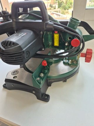 Ingletadora Parkside PKS1500B3 láser