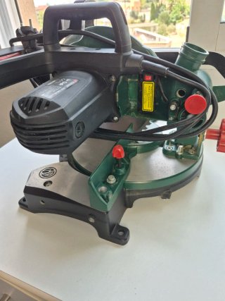 Ingletadora Parkside PKS1500B3 láser