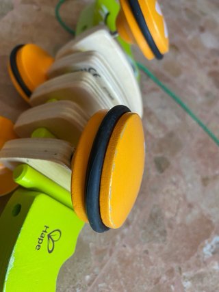 Cocodrilo de arrastre Hape