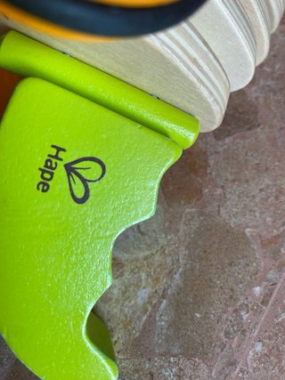 Cocodrilo de arrastre Hape