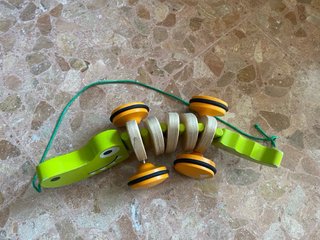 Cocodrilo de arrastre Hape
