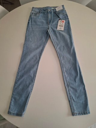 Vaqueros Skinny Lefties Mujer Talla 38