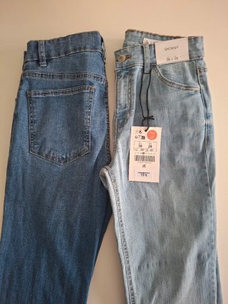 Vaqueros Skinny Lefties Mujer Talla 38