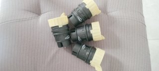 4 Conectores TINGC Negro y Beige