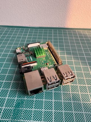 Raspberry Pi 3 Model B+ 2017