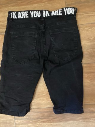 Pantalón corto vaquero Área Zero Ripped Talla 38