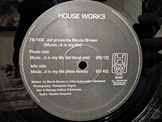 Jaf & Nicole Brown – Music... It Is My Life (House