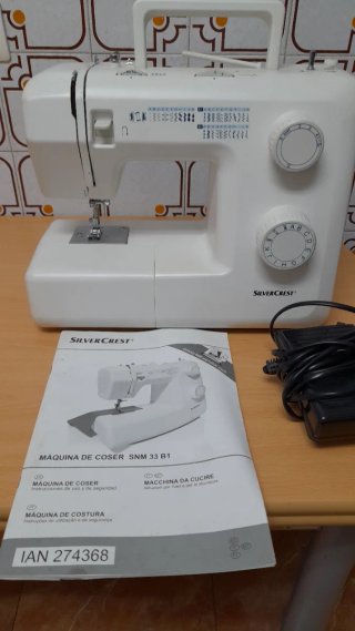 Máquina de coser SilverCrest