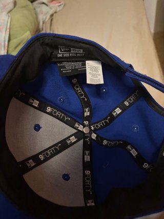 Gorra New Era Azul