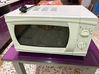 Microondas Taurus Blanco