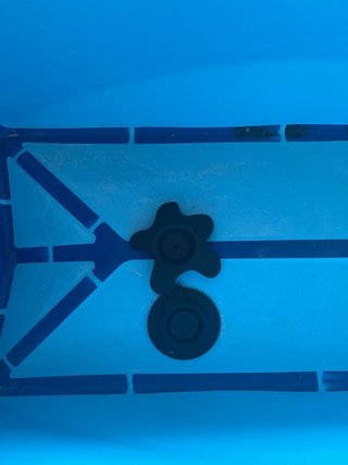 Bañera Stokke para bebé con patas