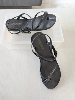 Chanclas Ipanema Talla 39EUR Negras