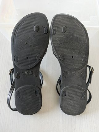 Chanclas Ipanema Talla 39EUR Negras