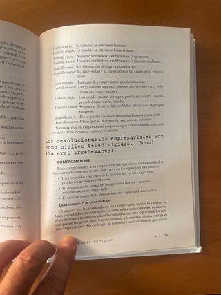 Liderando la revolución