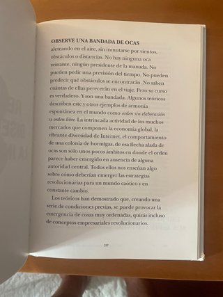 Liderando la revolución