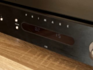Amplificador Primare Negro